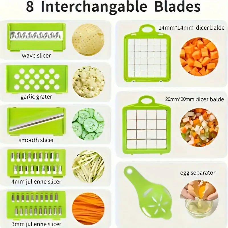 16 in 1 Vegetable Chopper