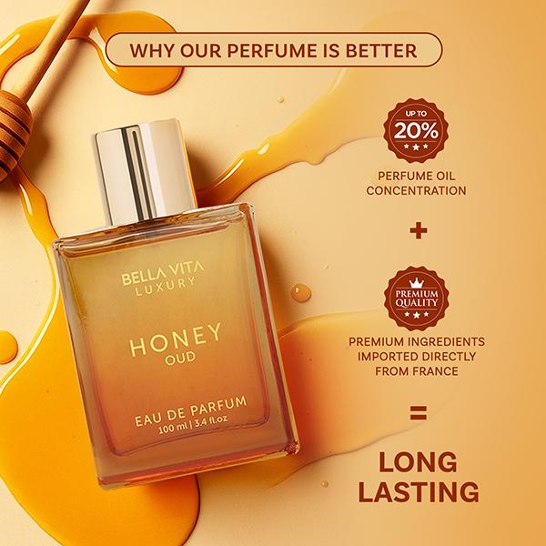 Luxury's Honey Oud | Eau de Parfum 100ml (3.4 fl.oz.)
