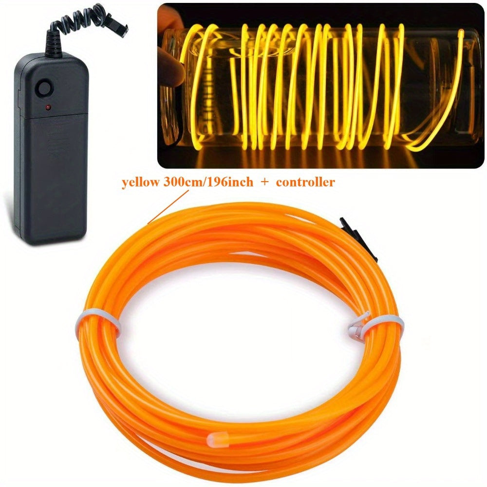 [EL Light String] 3/5meter EL Light Set