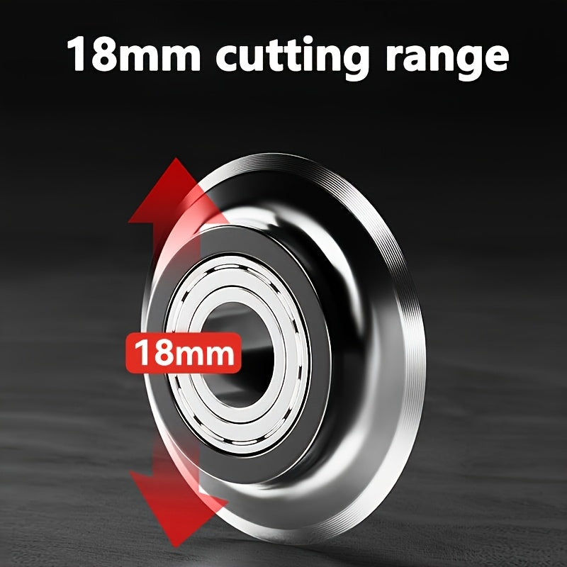 Heavy-Duty Ratchet Pipe Cutter - Cutting range from 1/4" to 7/8"
