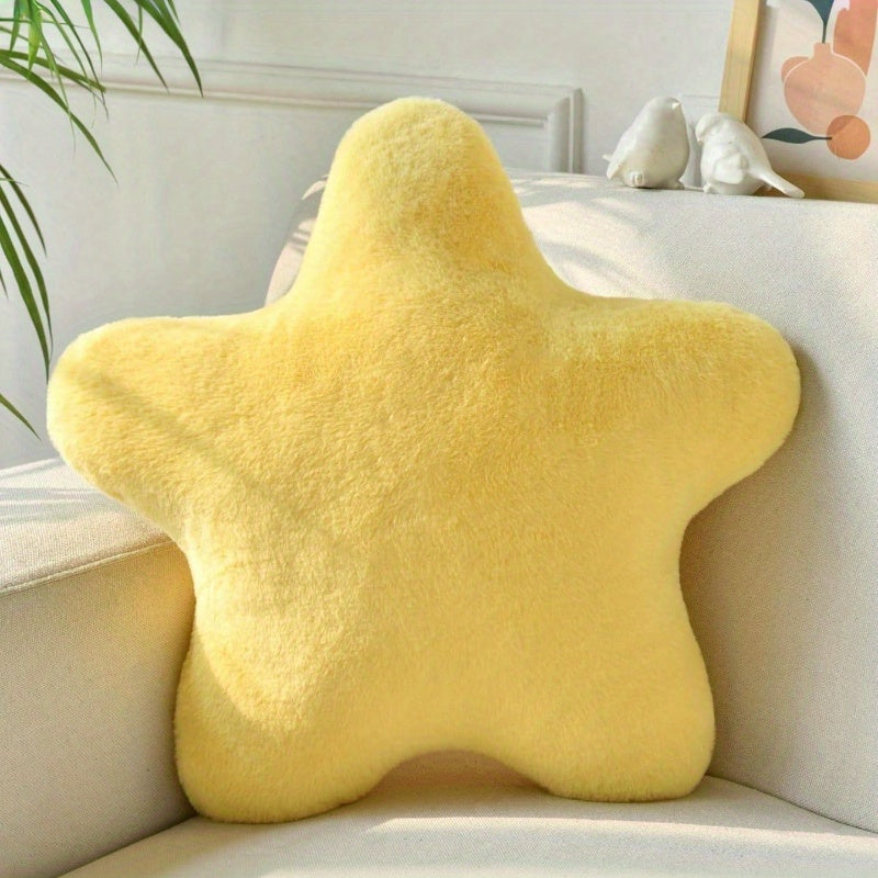 10-Pack Star Decor Plush Throw Pillows
