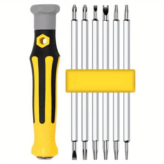 1 Set 12-in-1 Magnetic Screwdriver Set