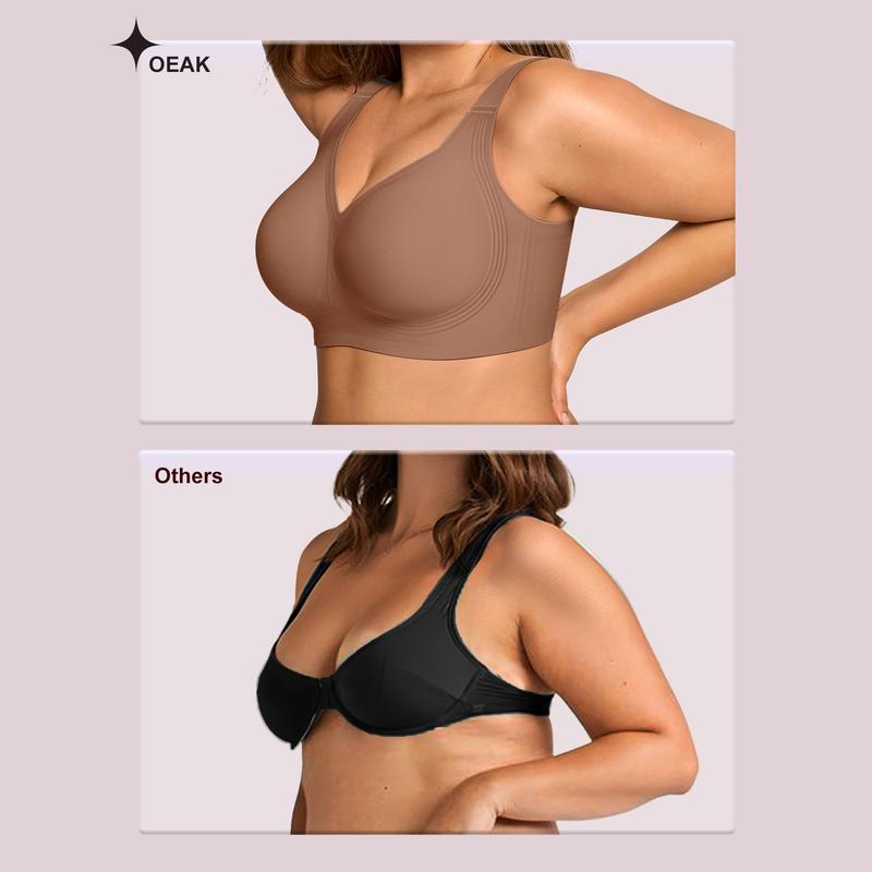 Women Wirefree Bras for Women Full Coverage