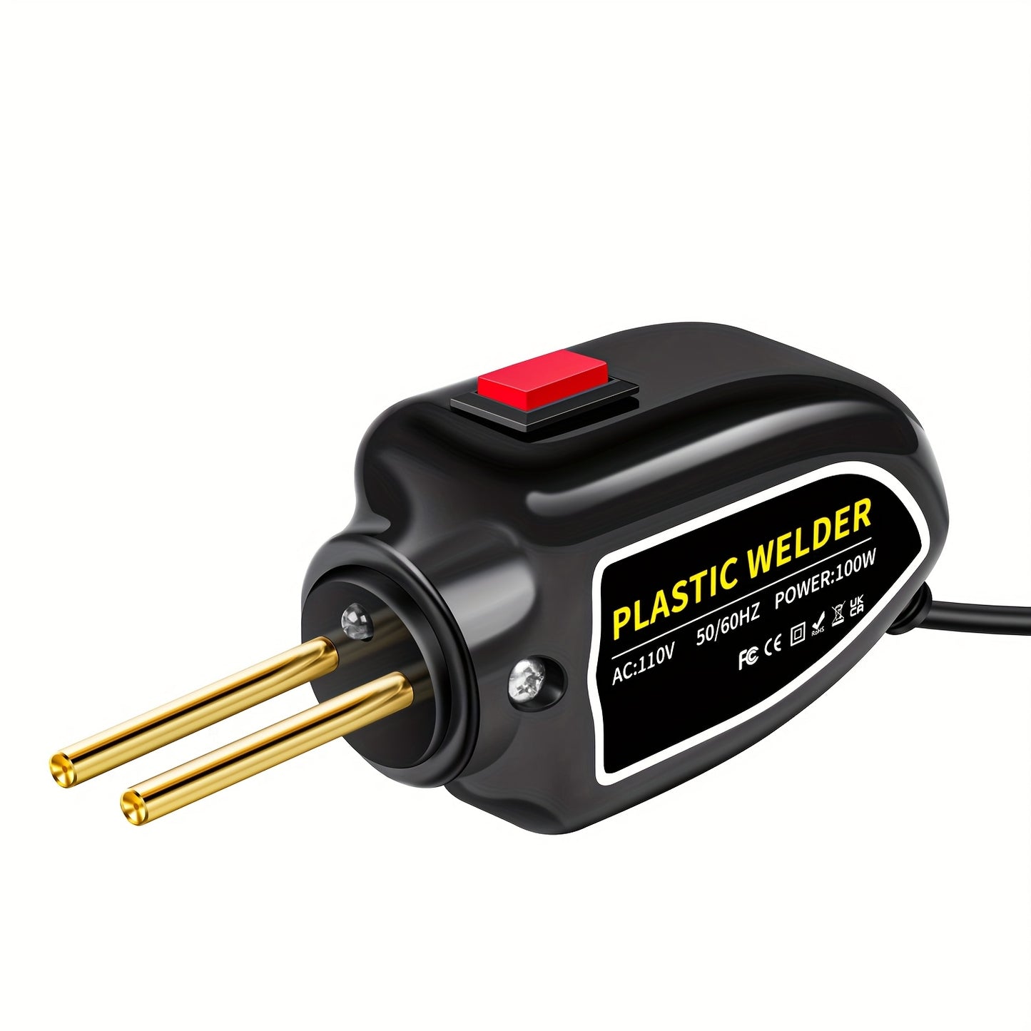 100W Plastic Welding Repair Kit (200pcs Staples for Free)