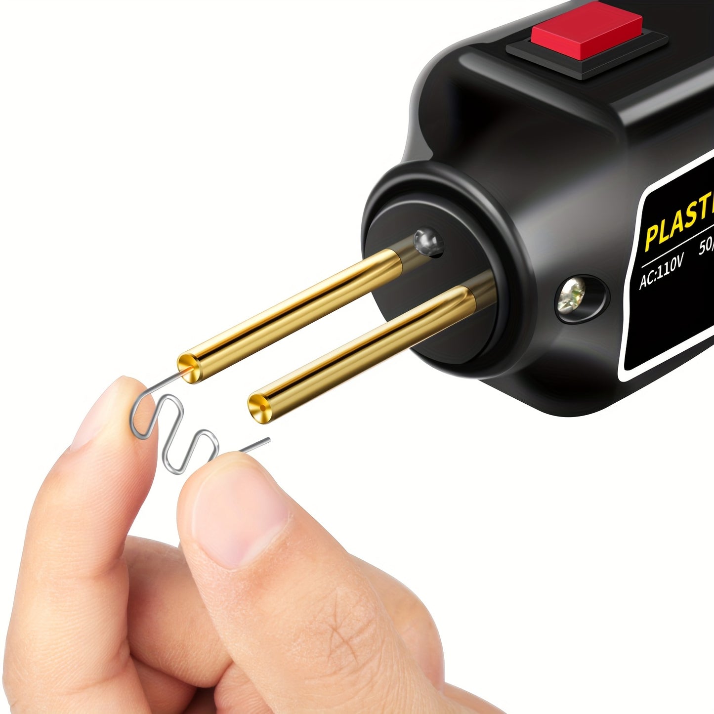 100W Plastic Welding Repair Kit (200pcs Staples for Free)