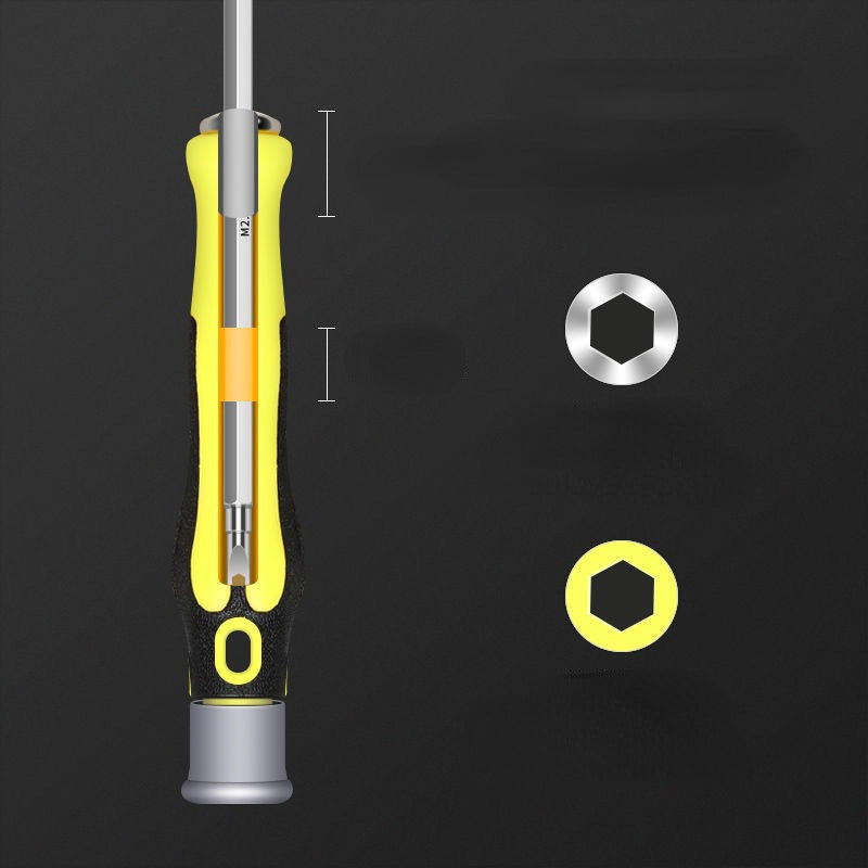1 Set 12-in-1 Magnetic Screwdriver Set