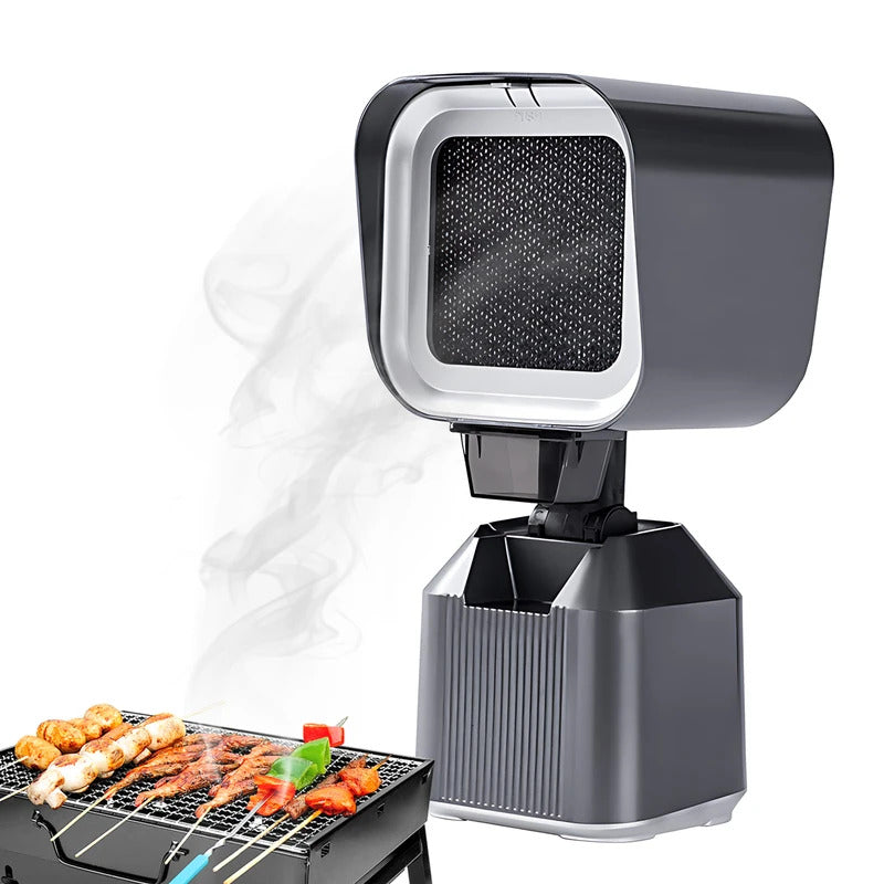 Portable Range Hood. Desktop Kitchen Exhaust Hood Fan