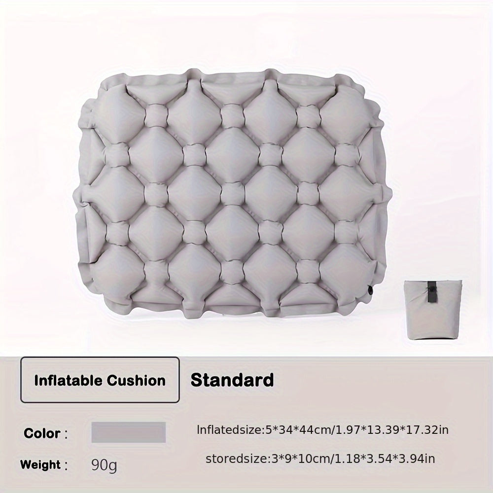 [Portable Seat Cushion] Portable Lightweight Inflatable Seat Cushion