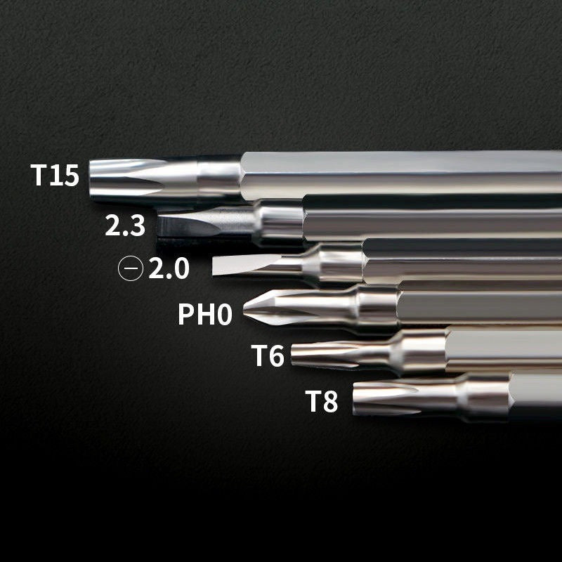 1 Set 12-in-1 Magnetic Screwdriver Set