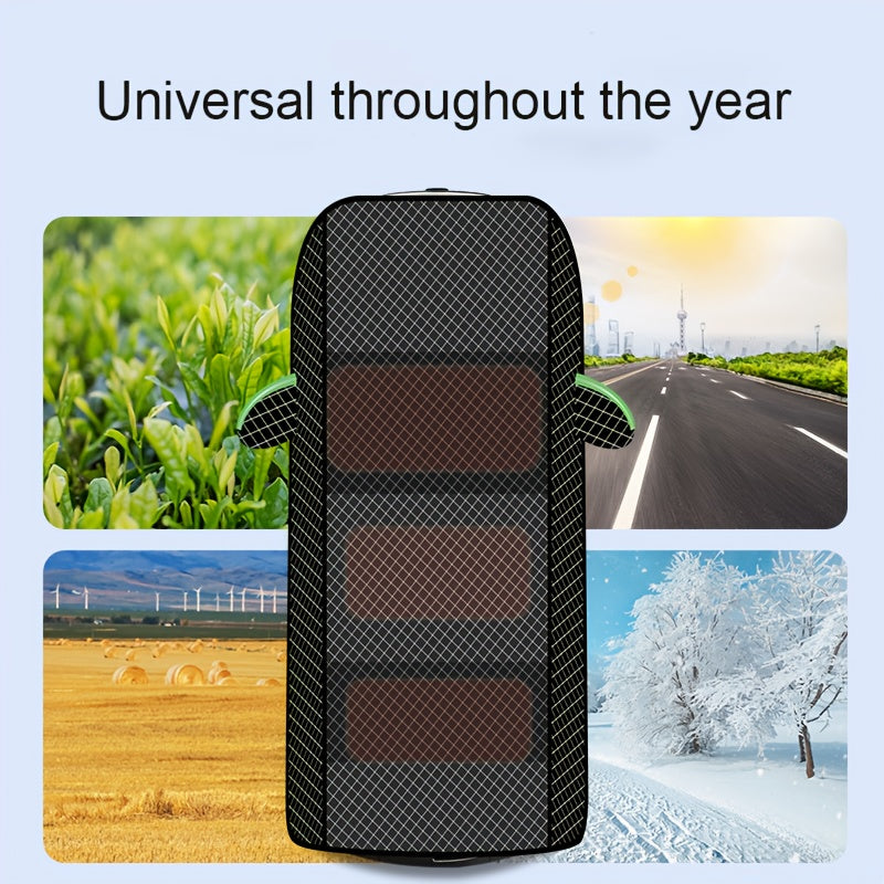 Heavy-duty all-weather windproof car cover