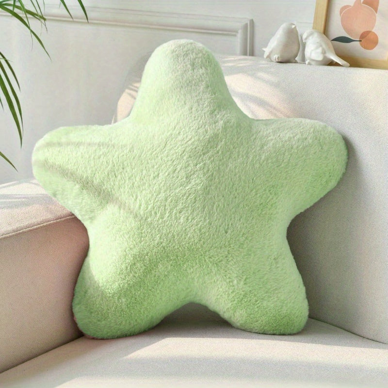 10-Pack Star Decor Plush Throw Pillows