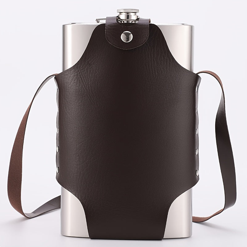 1 Set  New Creative Stainless Steel Flask