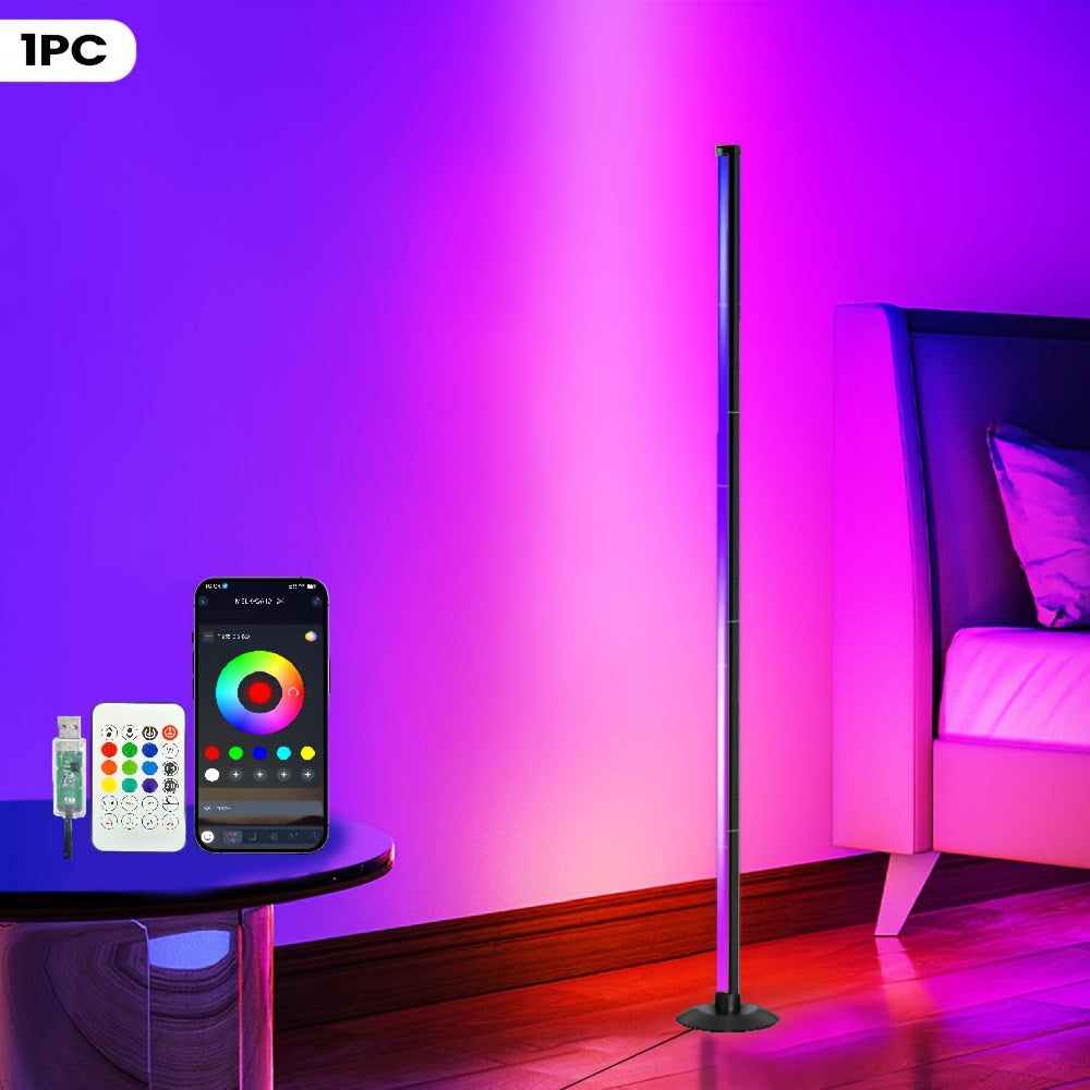 1/2pcs LED Floor Lamp RGBICB Emotion Atmosphere Light