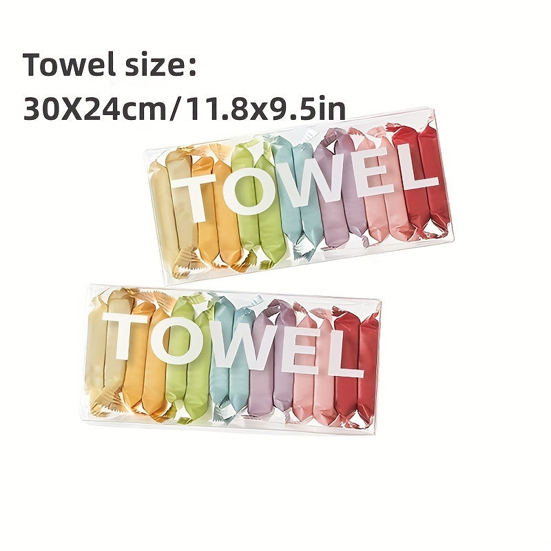 [Luxury Travel Towels] Soft, Disposable Compressed Towels