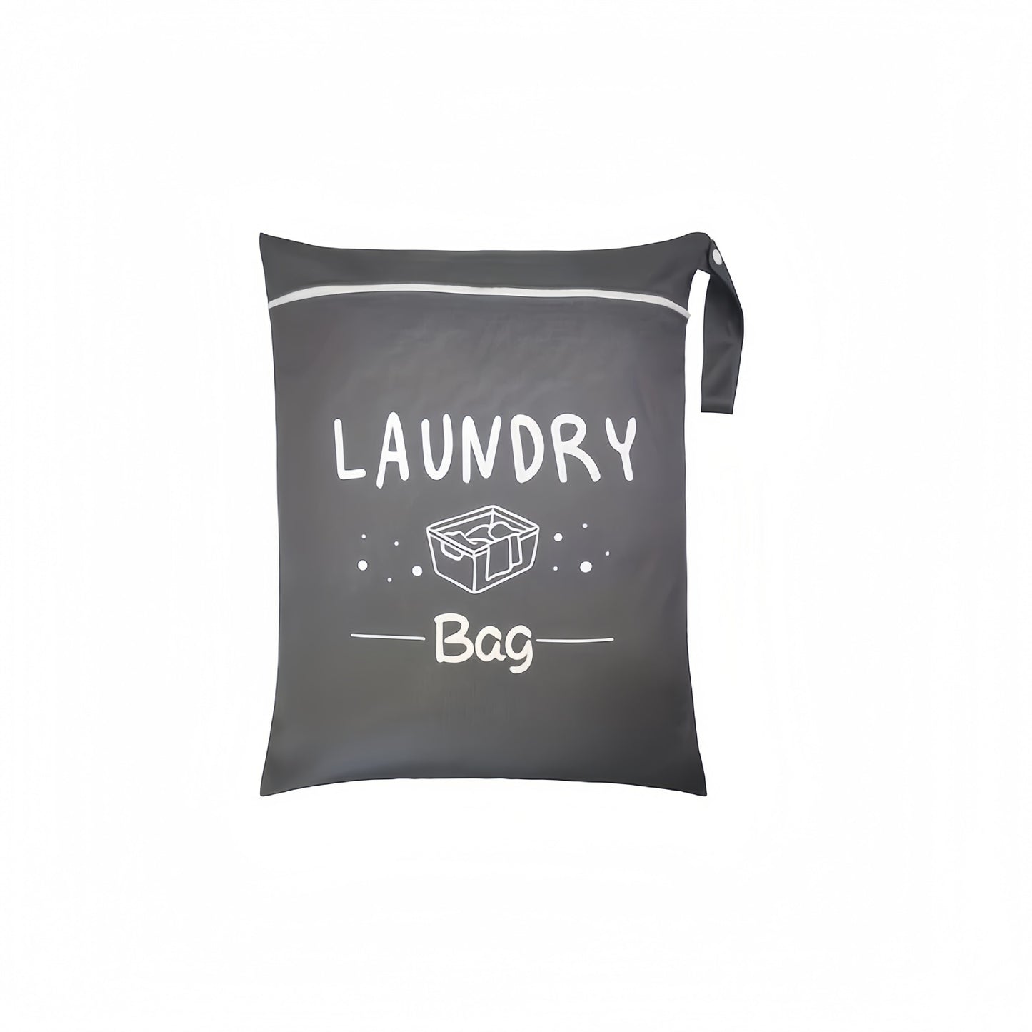Solid color travel bag, beach storage, dry and wet separation storage bag