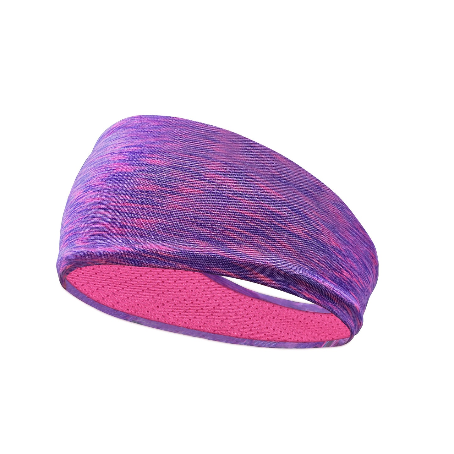 1 pack of double-layered, breathable, sweat-wicking headbands