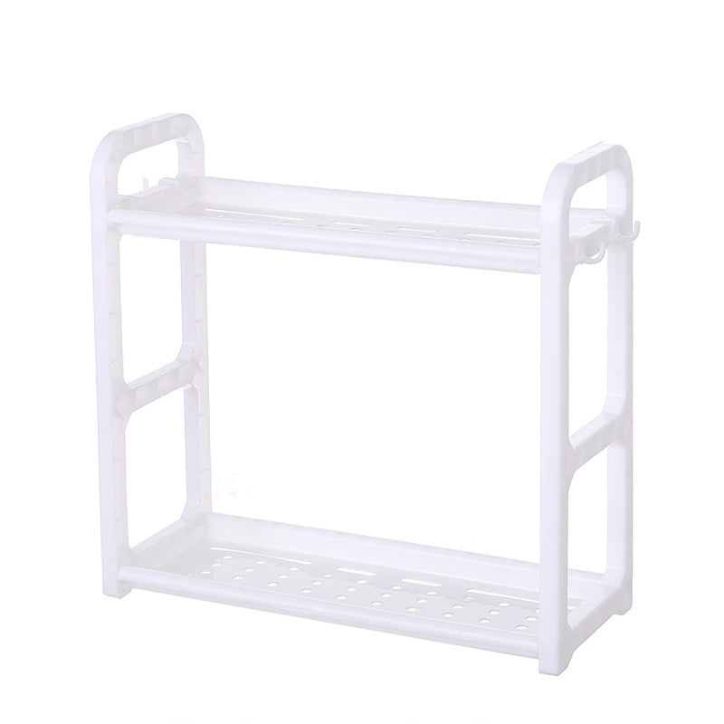 2 Layer Kitchen Organizer Rack Spices Organizer