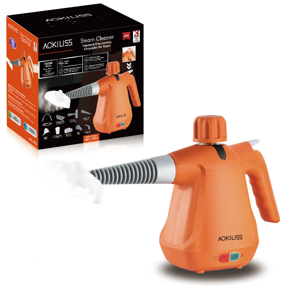 Handheld Steam Cleaner 10-in-1 - Multi-Function Portable Steam Mop