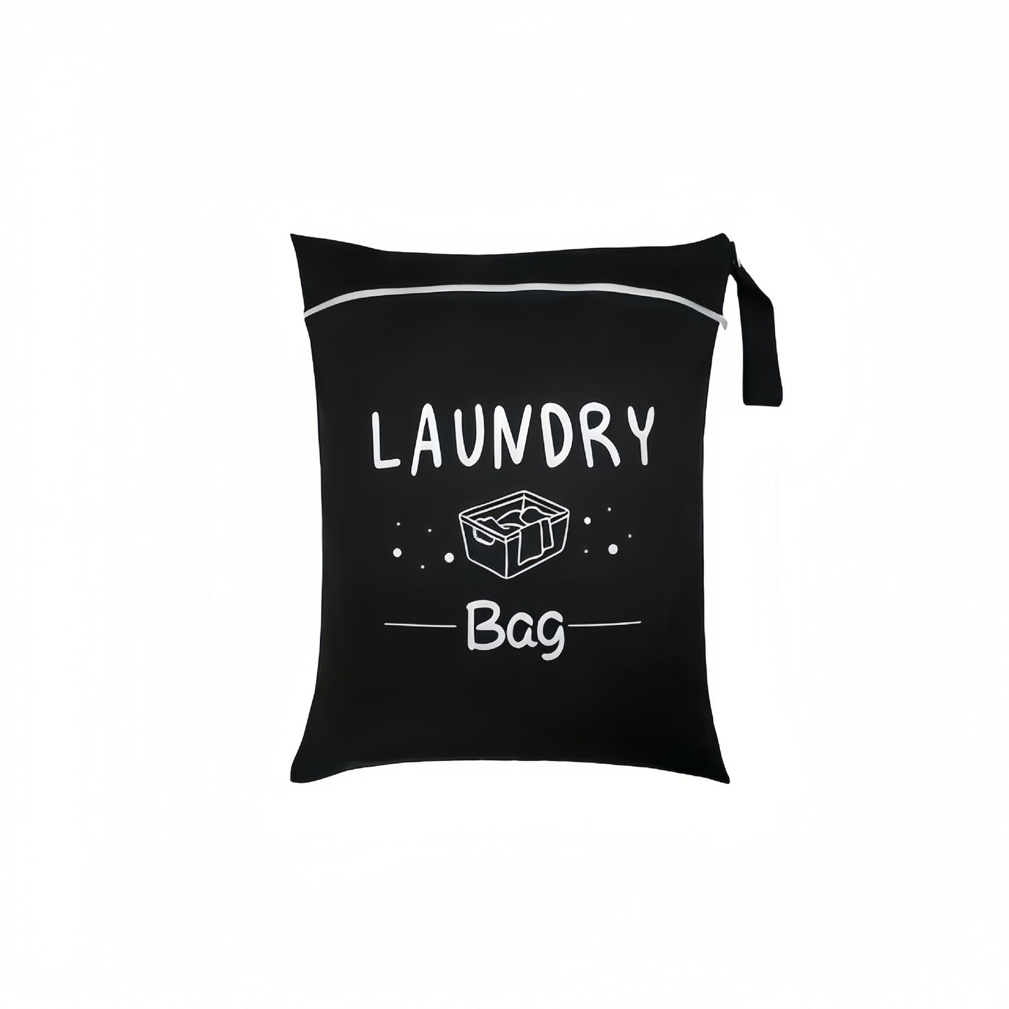 Solid color travel bag, beach storage, dry and wet separation storage bag