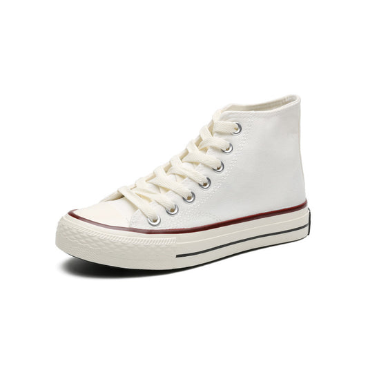Women'S High-Top Canvas Sneakers