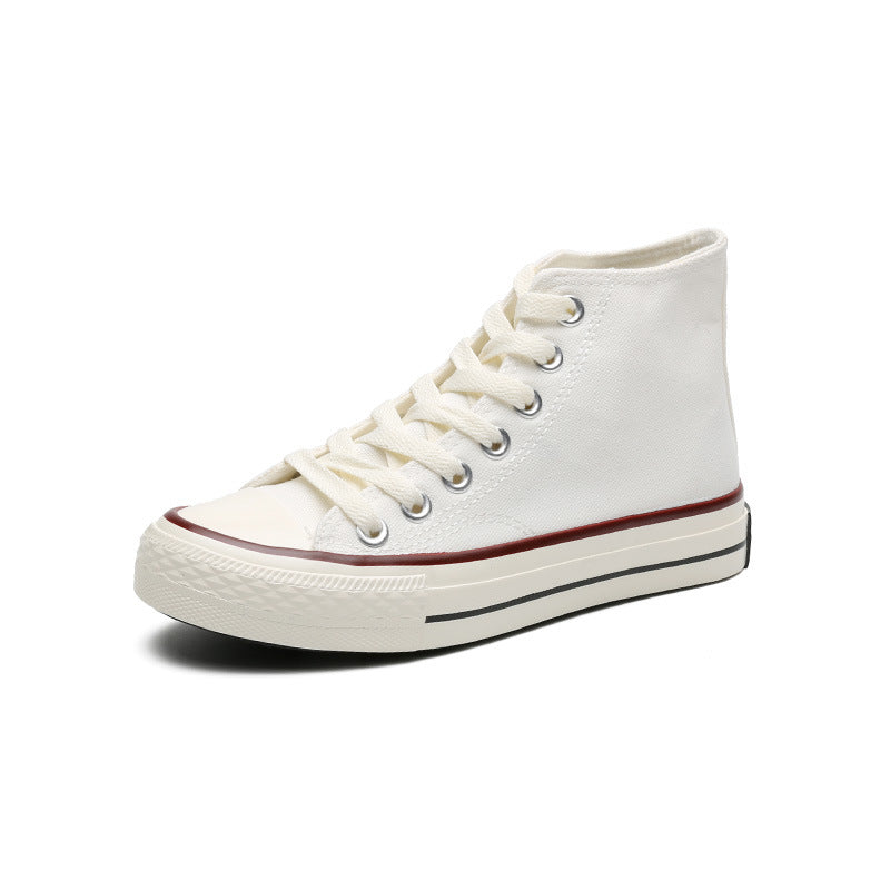 Women'S High-Top Canvas Sneakers