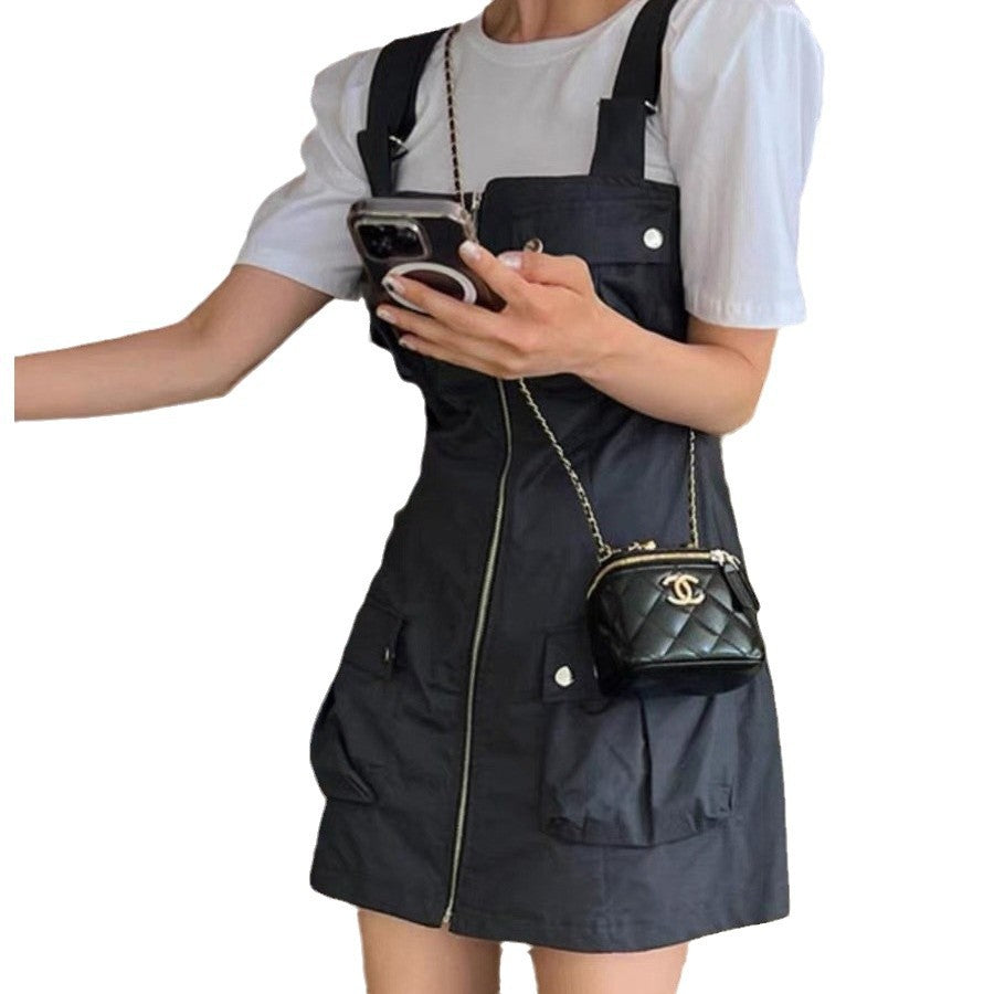 Workwear overalls dress