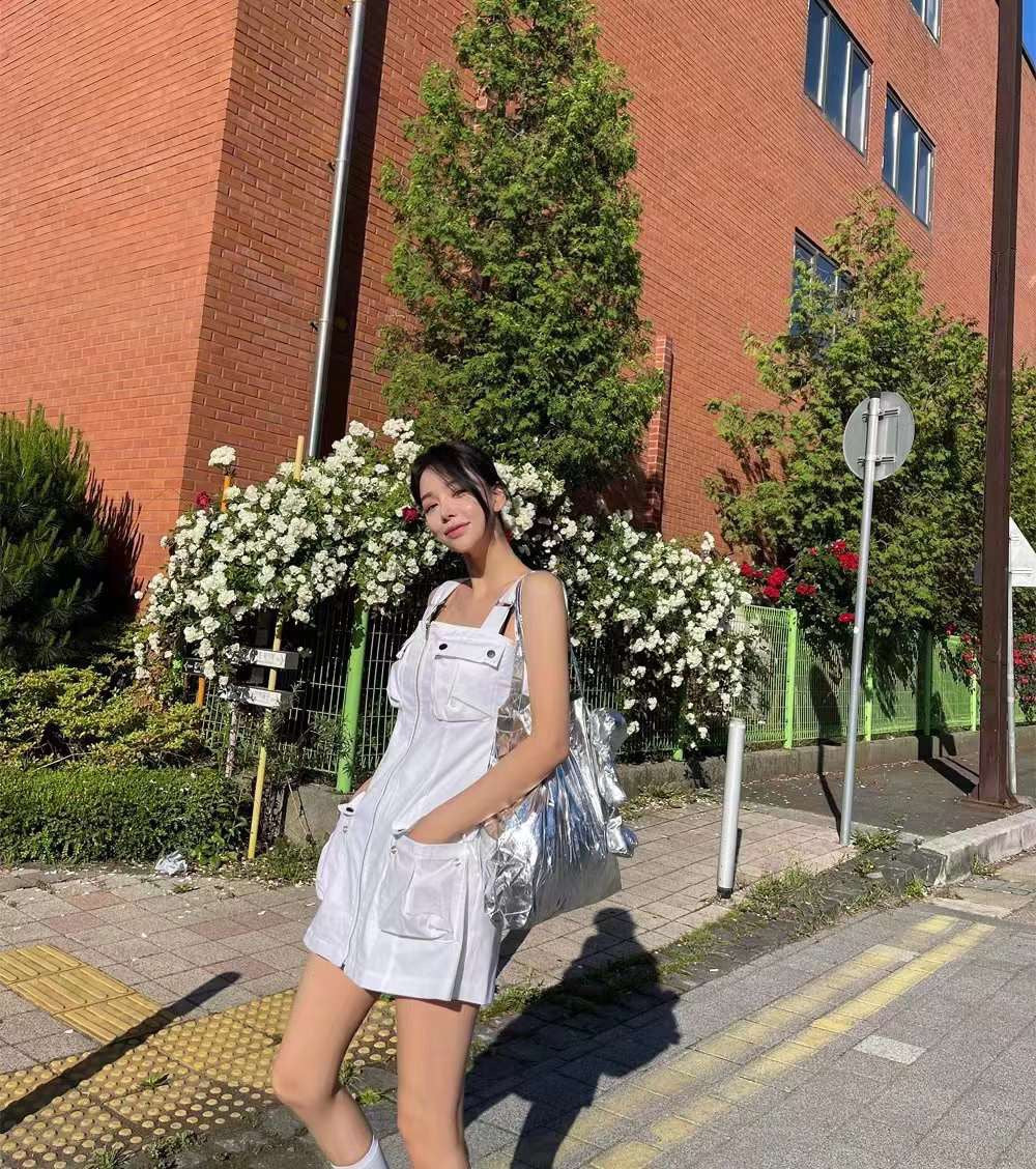 Workwear overalls dress