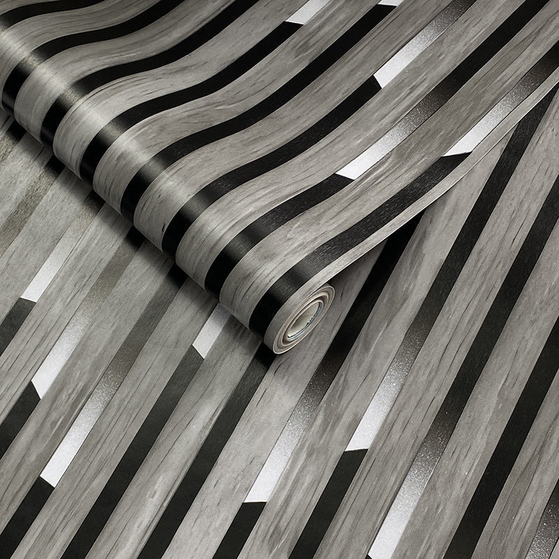 1 Roll of 299.97 cm x 59.94 cm Self-Adhesive 3D Grid Wallpaper