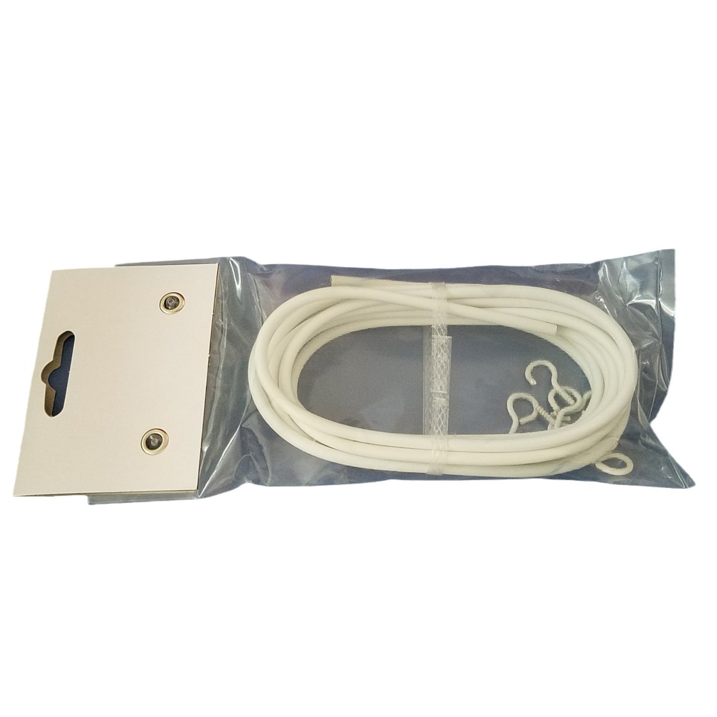 3-meter PVC steel wire spring curtain cord