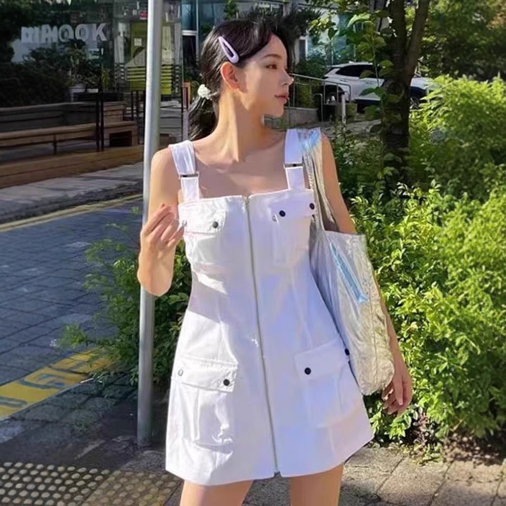 Workwear overalls dress