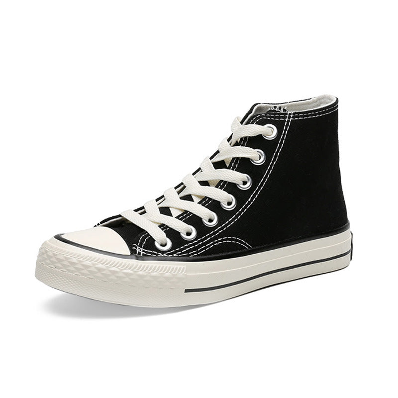 Women'S High-Top Canvas Sneakers