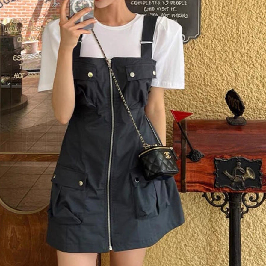 Workwear overalls dress