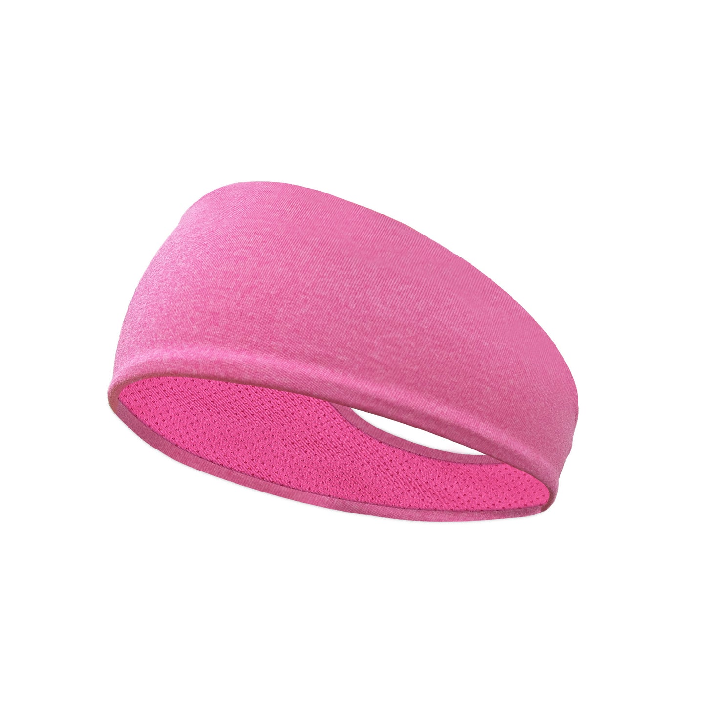 1 pack of double-layered, breathable, sweat-wicking headbands