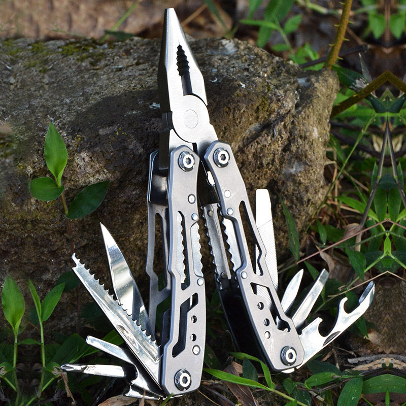 Multifunctional Folding Portable Tool Plier Knife