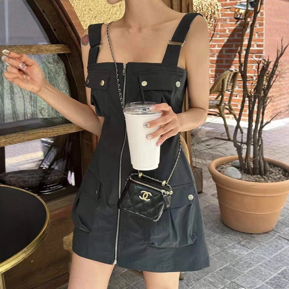 Workwear overalls dress