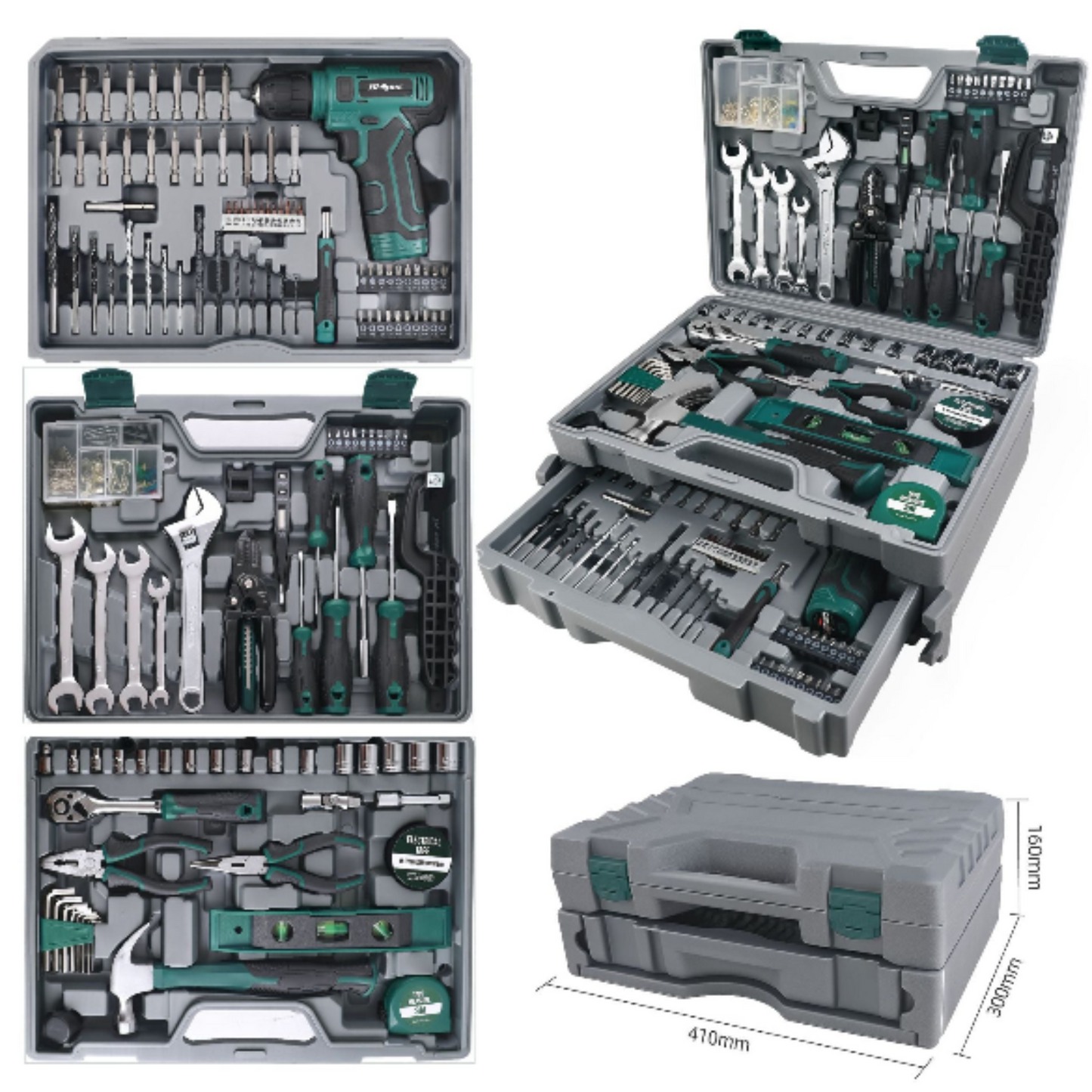 109pcs Household Tool Set