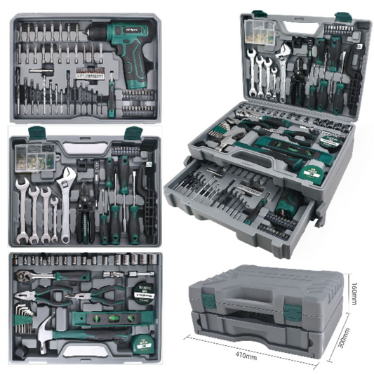 109pcs Household Tool Set