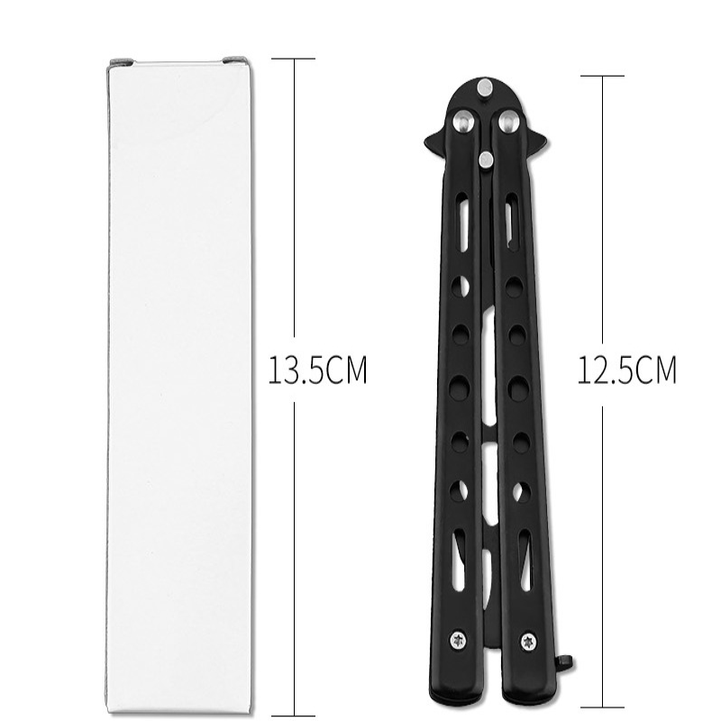 Stainless Steel Butterfly Knife Bottle Opener