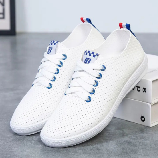Women's Shoes Large Size Small White Shoes Flats Casual Shoes