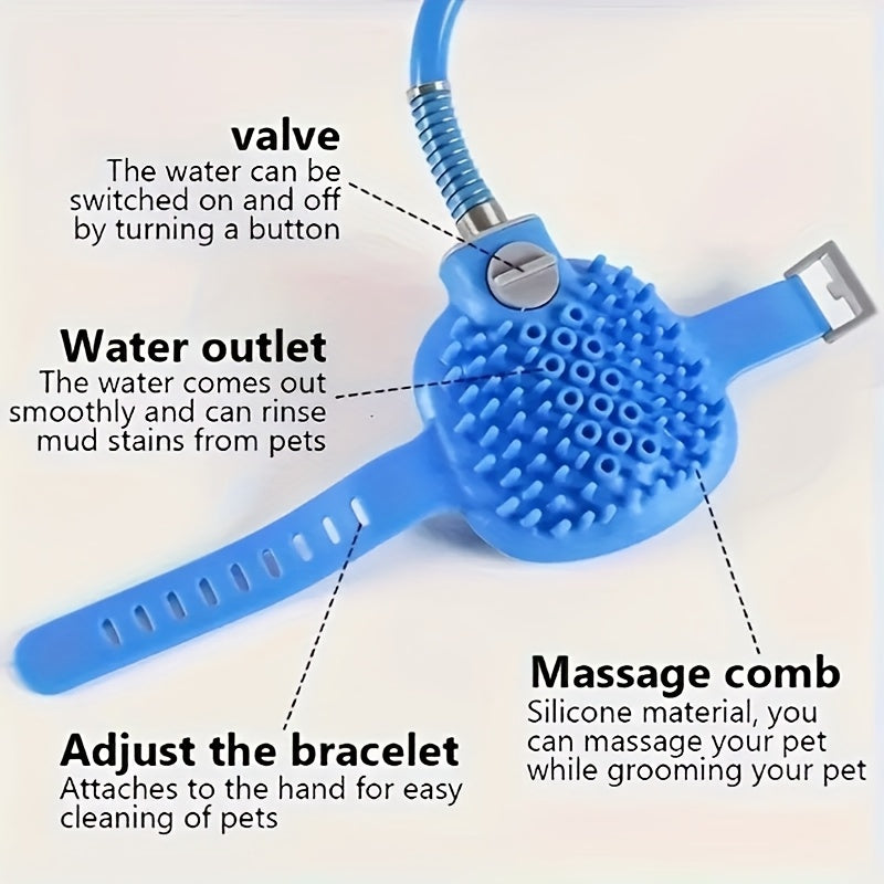 2-in-1 Shower & Grooming Spray Nozzle