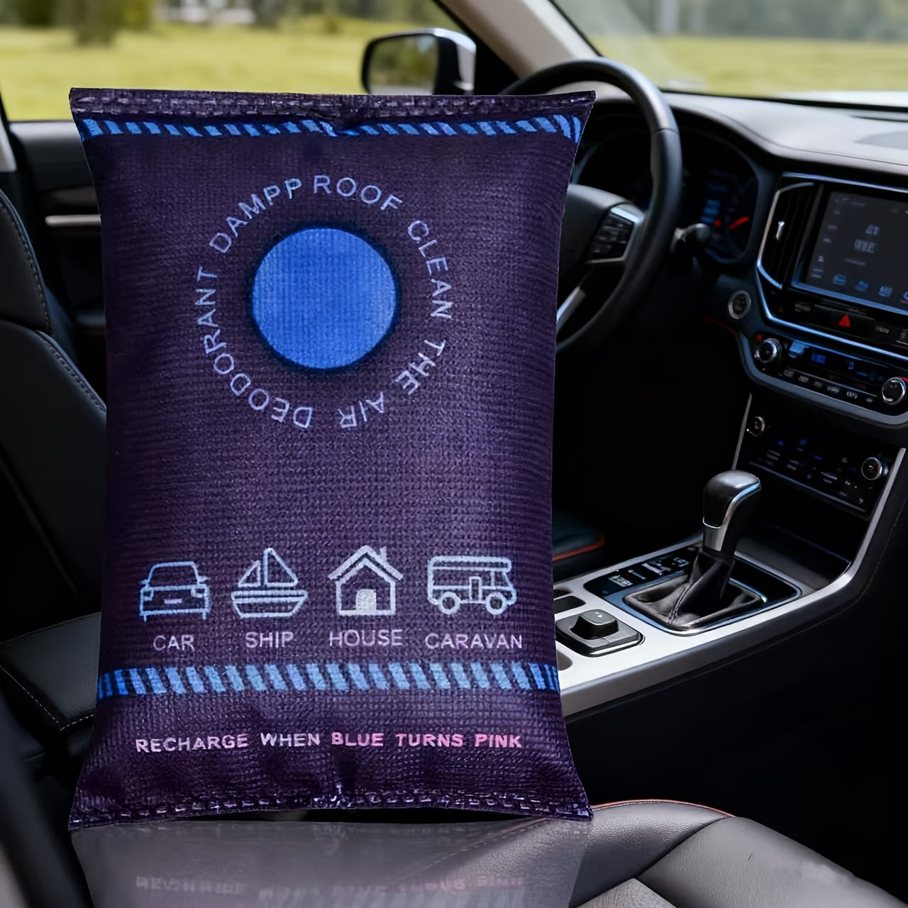 100g Dehumidifier - Manual Operation Moisture Absorber Suitable for Car