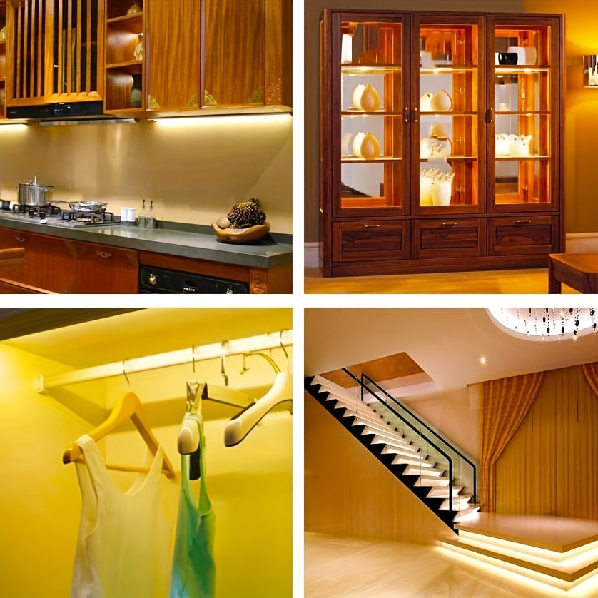 100cm/300cm/500cm Motion Sensor LED Strip Light