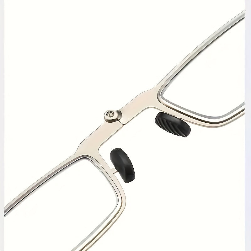 Phone-Attachable Folding Reading Glasses