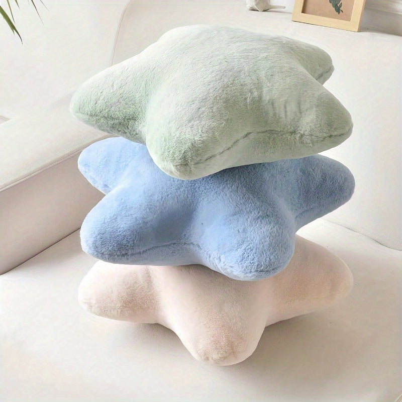 10-Pack Star Decor Plush Throw Pillows