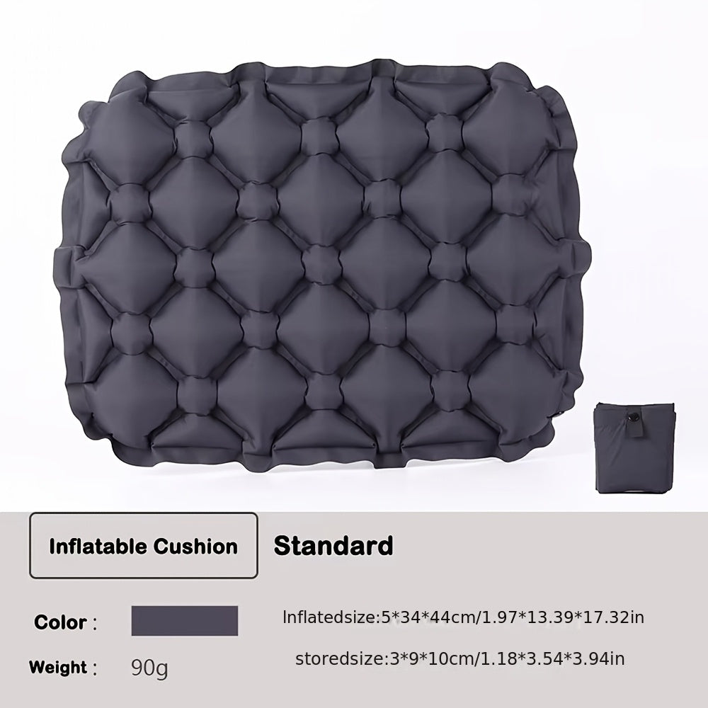 [Portable Seat Cushion] Portable Lightweight Inflatable Seat Cushion