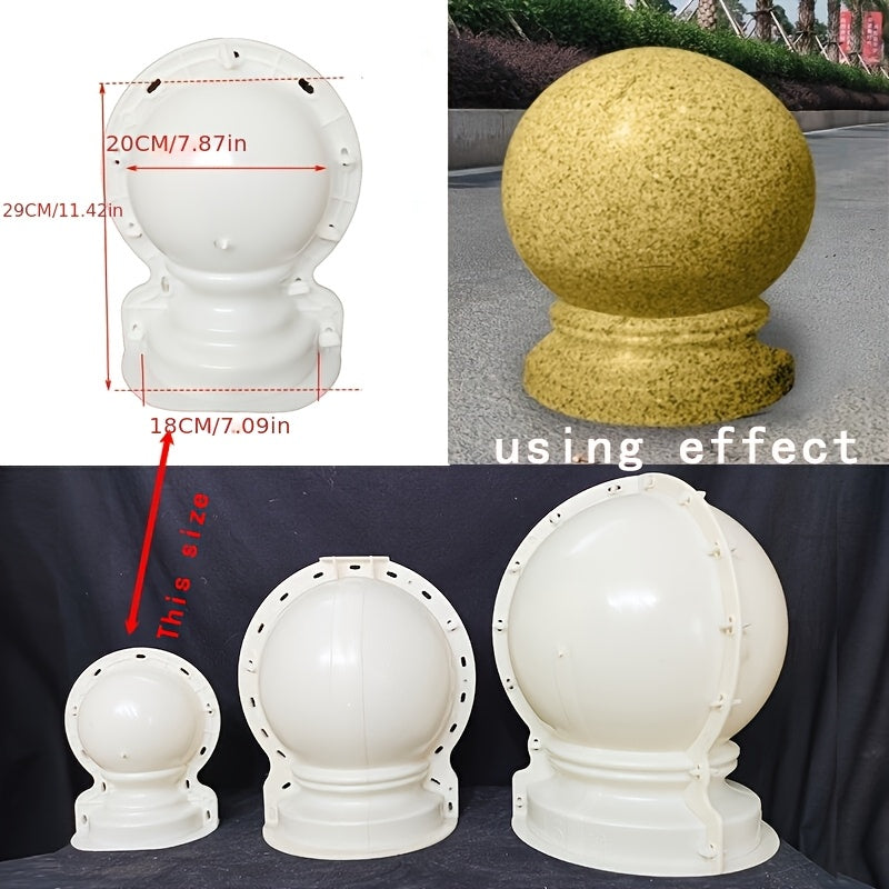 Car Barrier Ball Mold