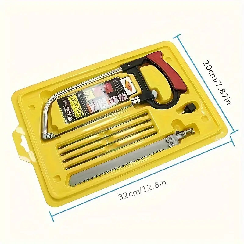 1 Set Multi-Functional Mini Handsaw for Woodworker DIY