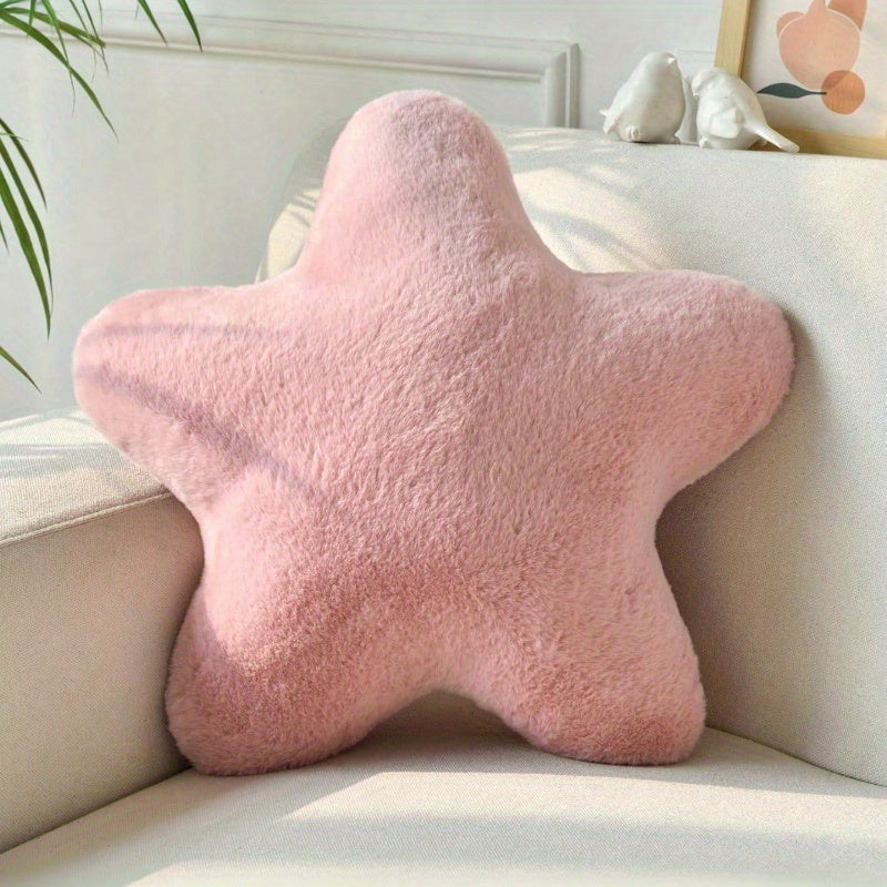 10-Pack Star Decor Plush Throw Pillows