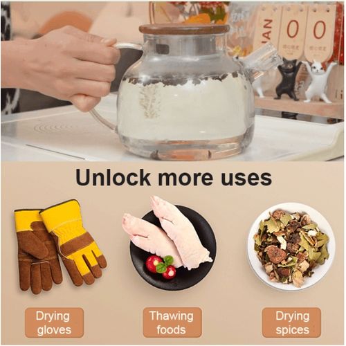 Multifunctional Intelligent Constant Temperature Food Warming Tray