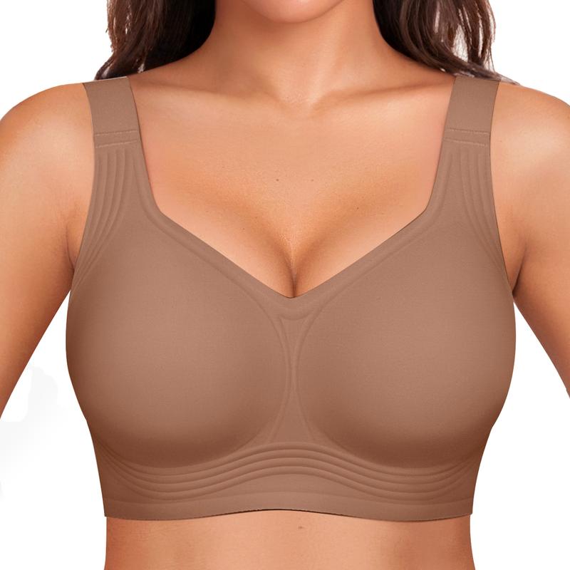 Women Wirefree Bras for Women Full Coverage